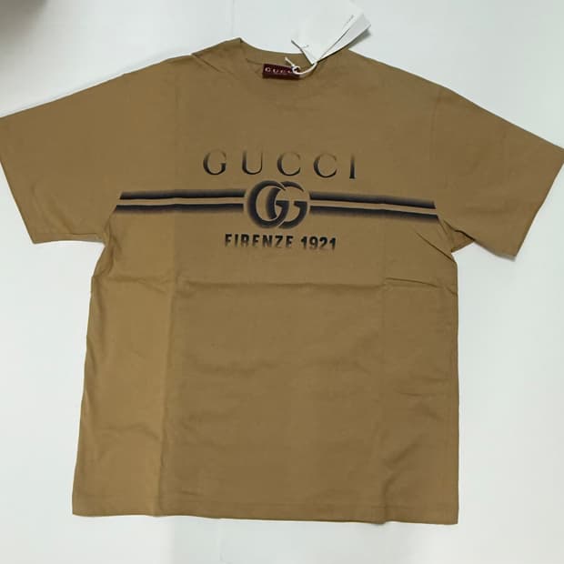 구찌 반팔티셔츠