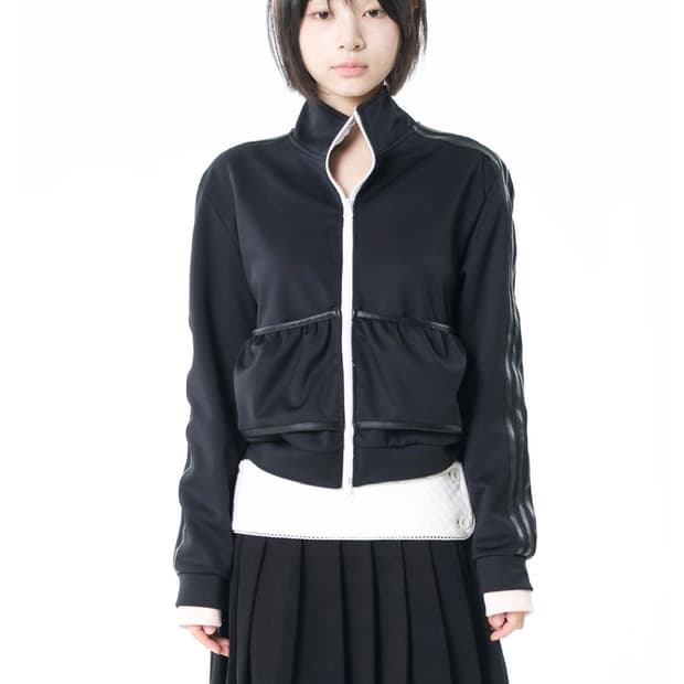 오스하이 oshigh 코르셋 져지 자켓 