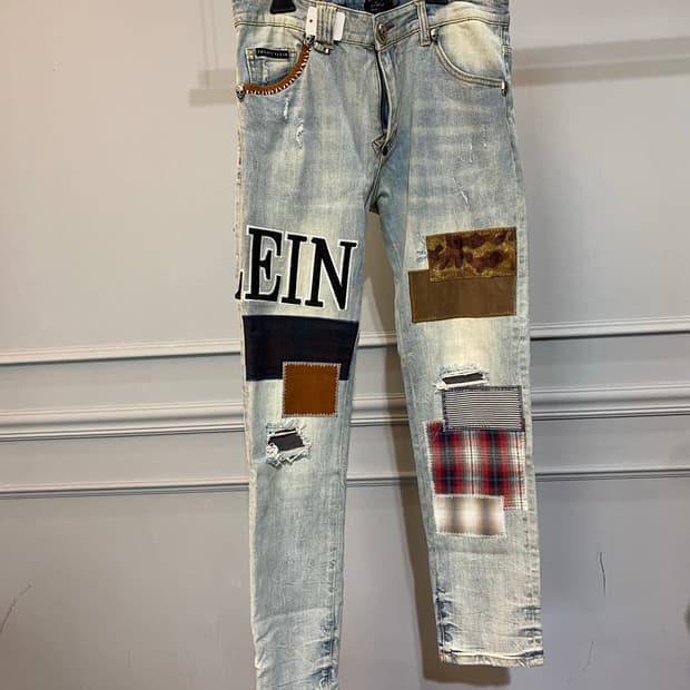 필립플레인 데님 청바지 33