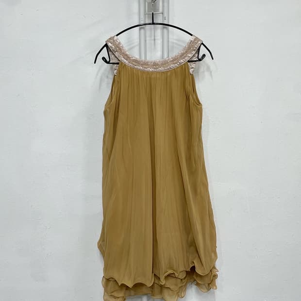 mustard axes femme dress