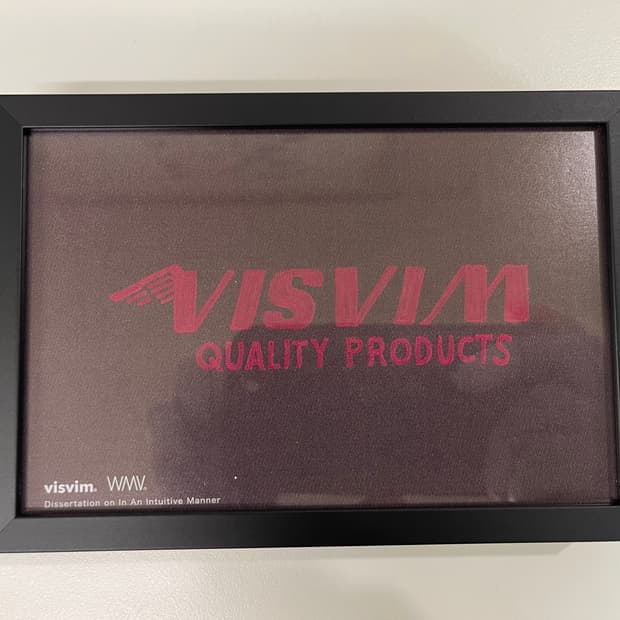 비즈빔 2024fw 컬렉션 아트 포토 visvim