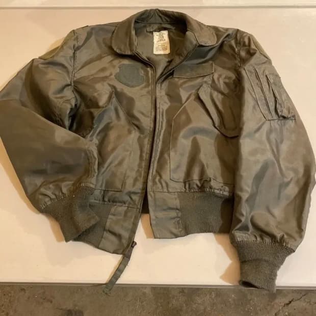 알파 오리지널 CWU-36/P (Medium) 미듐 유광