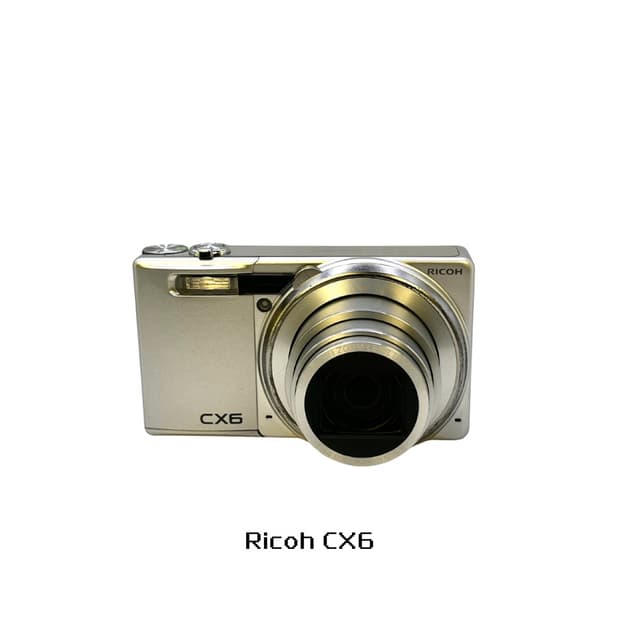 (작례!)Ricoh CX6 디카