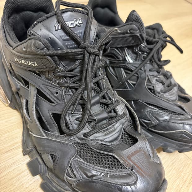 발렌시아가 트랙2 블랙 42