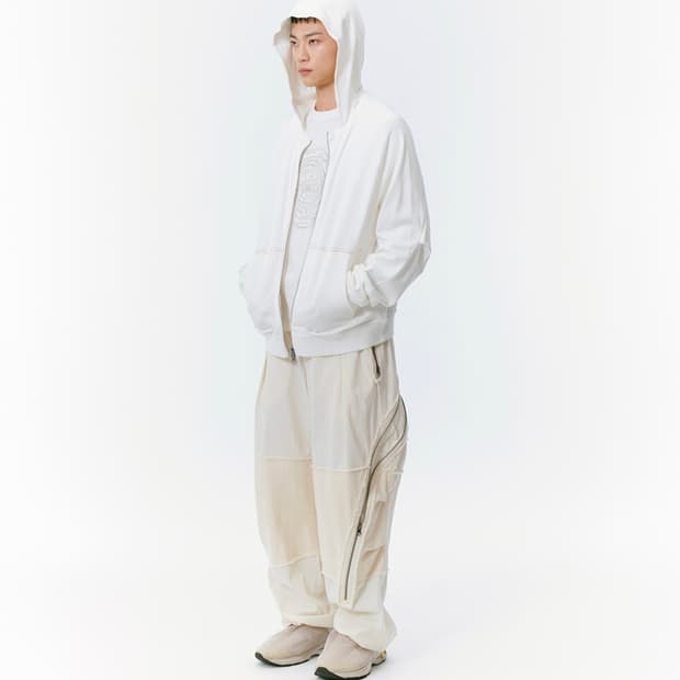 산산기어 어파인 커브 팬츠 / Affine curve pants_b