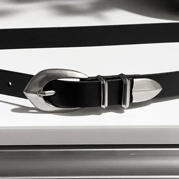 [리얼레더] 닉 웨스턴 벨트