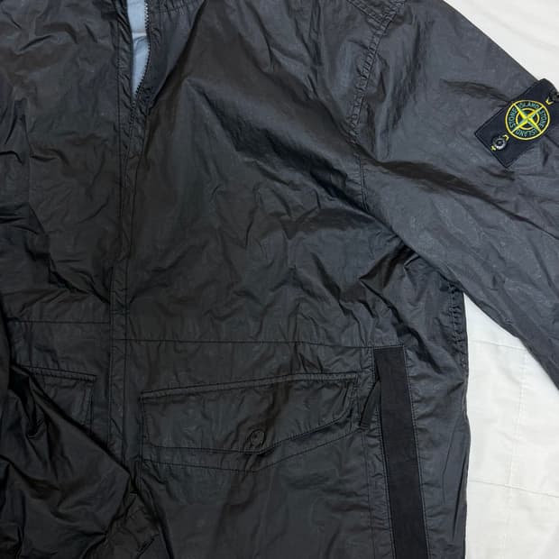 스톤아일랜드 멤브라나 3L TC 바람막이 115