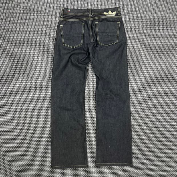 디젤 아디다스 데님팬츠