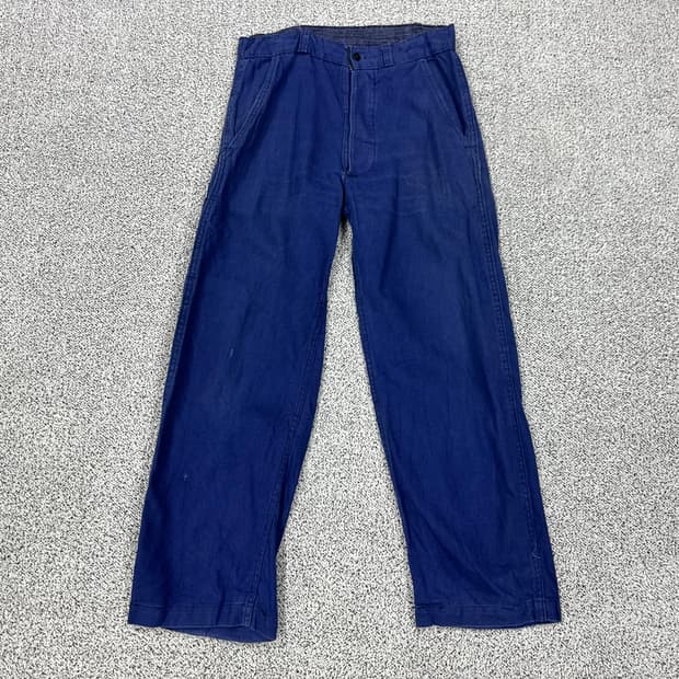 60-90s 프렌치워크 팬츠