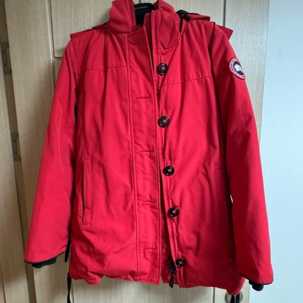 캐나다 구스 다슨 파카 S