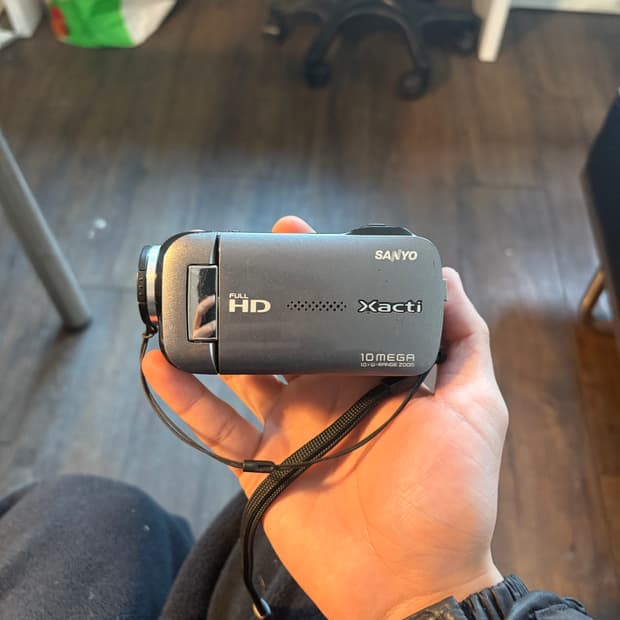 산요 작티 gh4 디지털캠코더