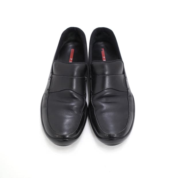 Prada Sport Leather Loafers