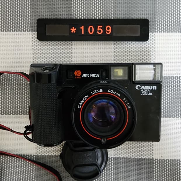 캐논 AF 35ML 필름카메라