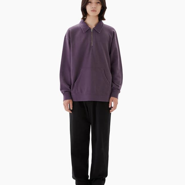 카키스 커먼팬츠 블랙 S