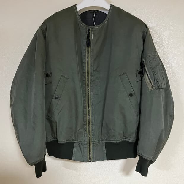 아프레쎄 플라이트자켓 ma-1