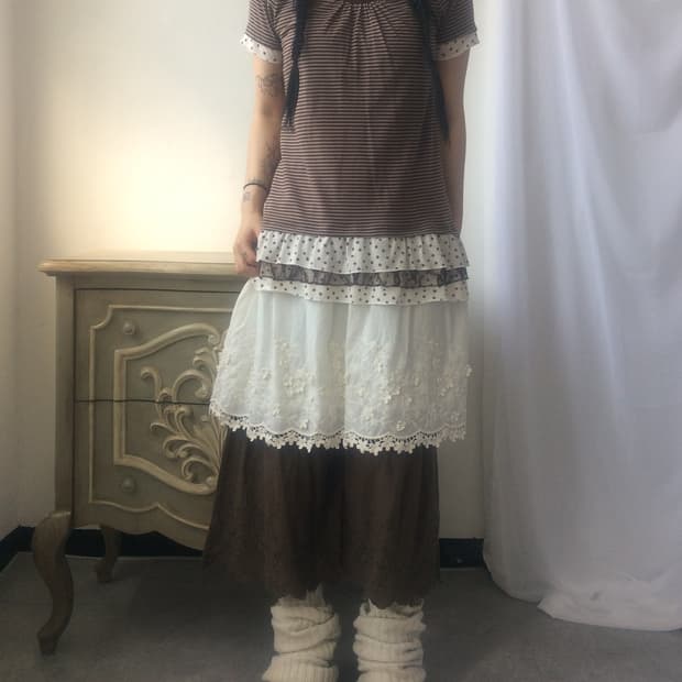 Check pattern sleeveless