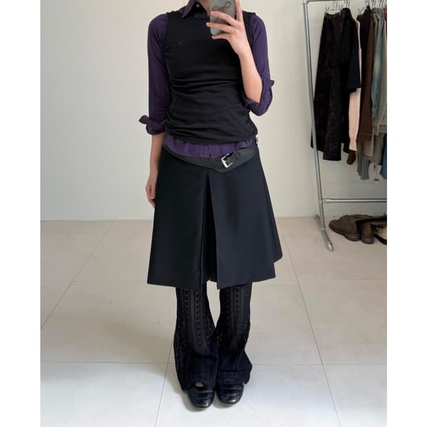 Jocomomola 미디 스커트