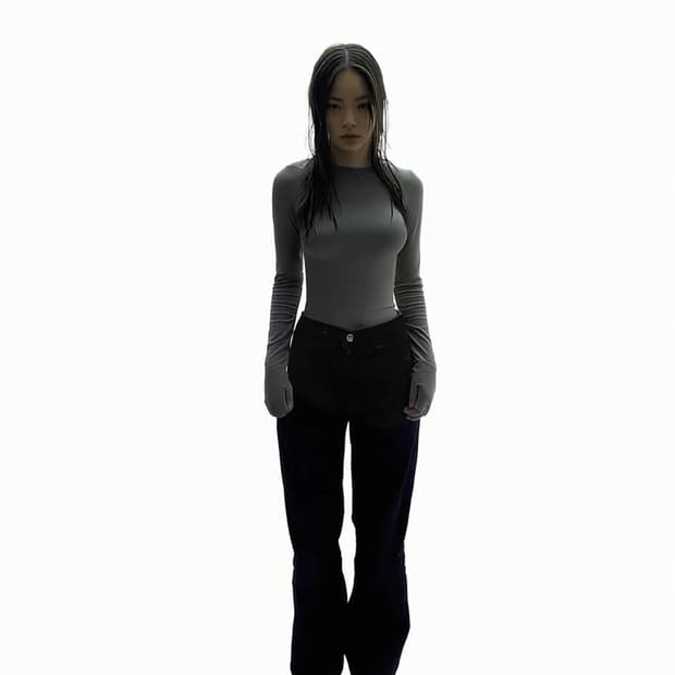 17END × Computer Format PAINTED DENIM