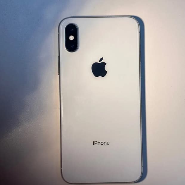 아이폰XS 256GB 무음 실버 상급