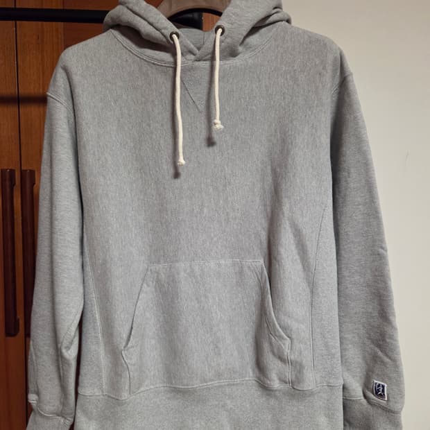 (M)더레스큐 볼게임 후디 멜란지그레이