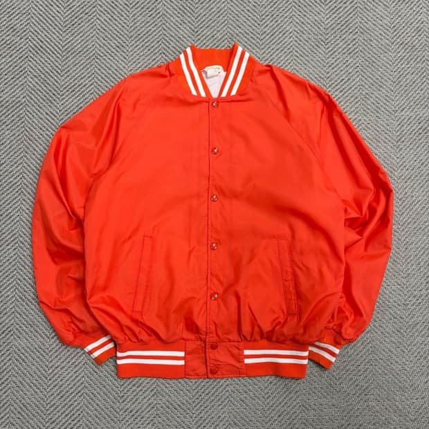 usa 나일론 바시티자켓 v1822