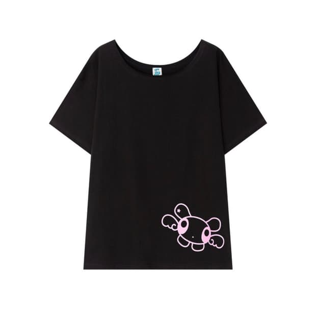 Starryfairyshop Pasha Loose T 루즈티 차콜