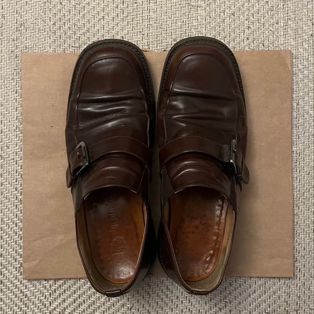 이세이 미야케 버클 로퍼 IM PRODUCT buckle loafer