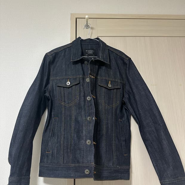지오다노 데님 자켓