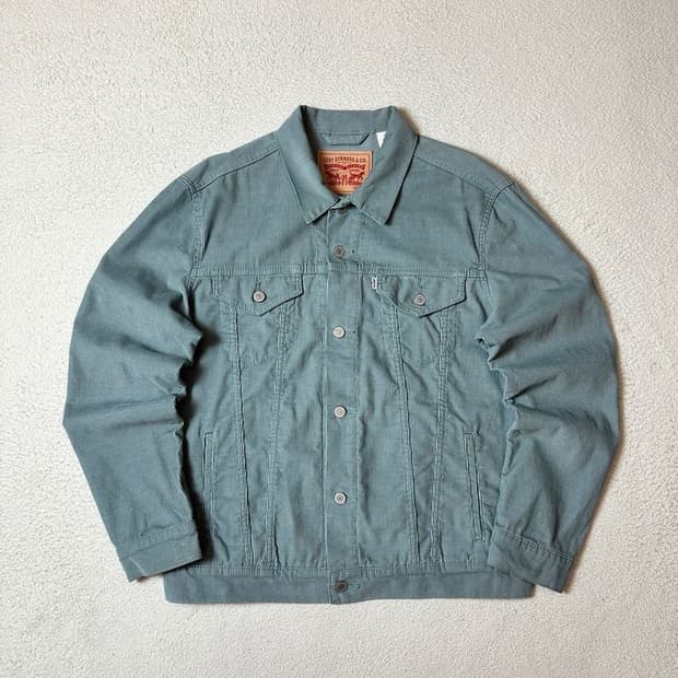 리바이스 코듀로이 트러커 자켓 PN8052
