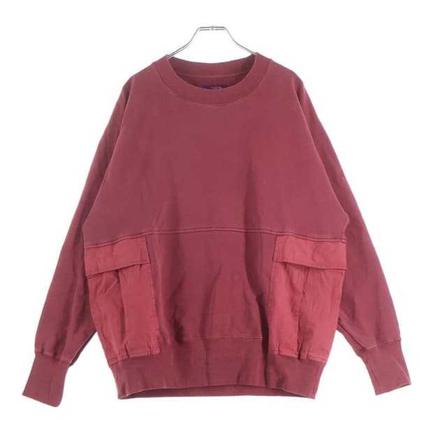 노스페이스 퍼플라벨 X 나나미카 11온스 크루넥 스웨트셔츠