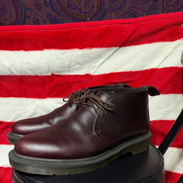 닥터마틴 레이 처카 데저트 부츠