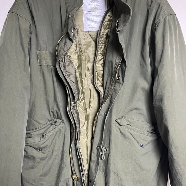 밀텍 m-65자켓 (개파카)