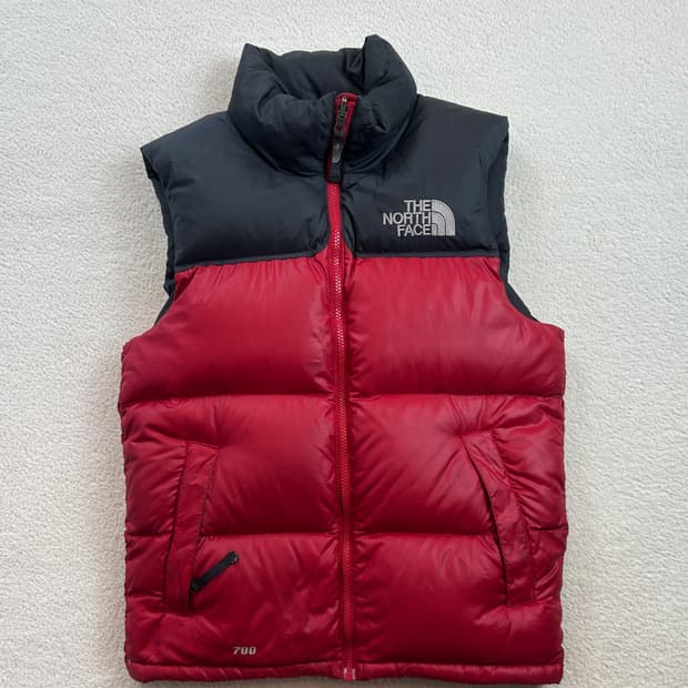 노스페이스 눕시700 조끼