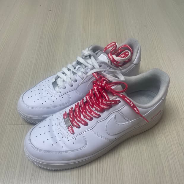 슈프림 에어포스 화이트 270