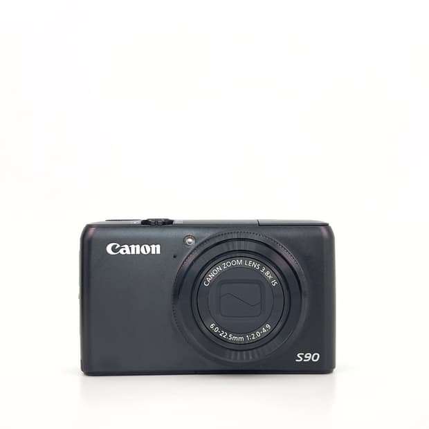 캐논 파워샷 Canon PowerShot S90 블랙