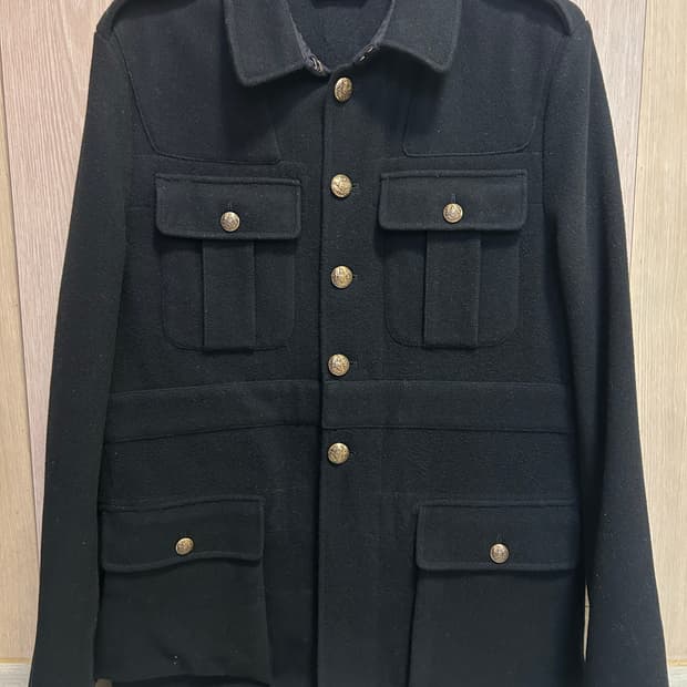 폴로 랄프 로렌 오피서 울 자켓