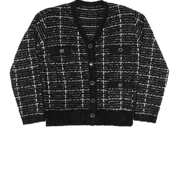 샤넬맛 엑스오디너리 트위드자켓