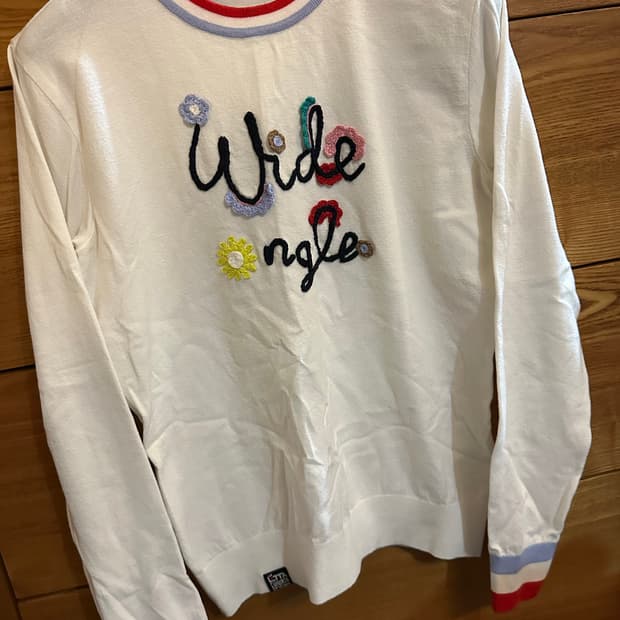 와이드앵글 골프웨어 여성 니트 90