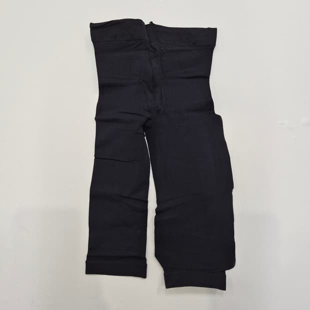 블랙  5부 레깅스 속바지 