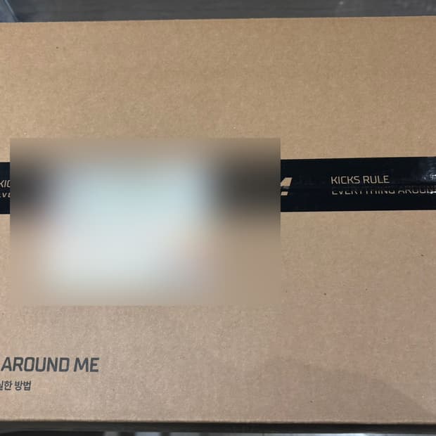 릭오웬스 닥터마틴 메가레이스 uk5 240 미개봉 새상품