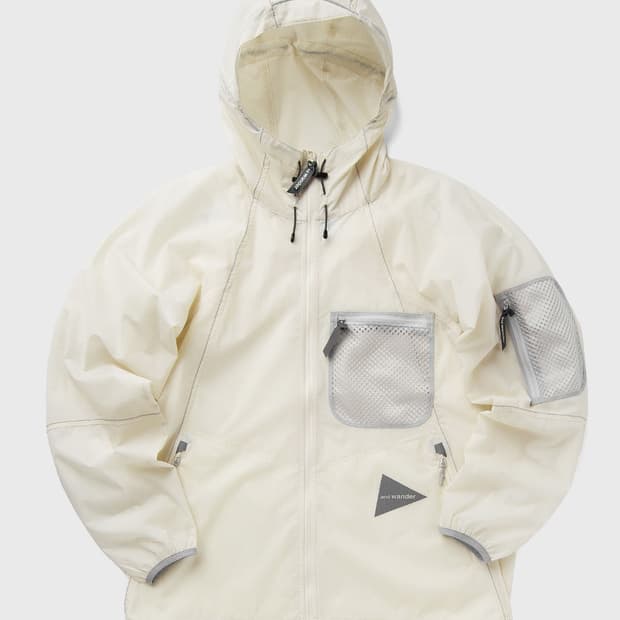 앤드원더 브리드 립 후드 자켓