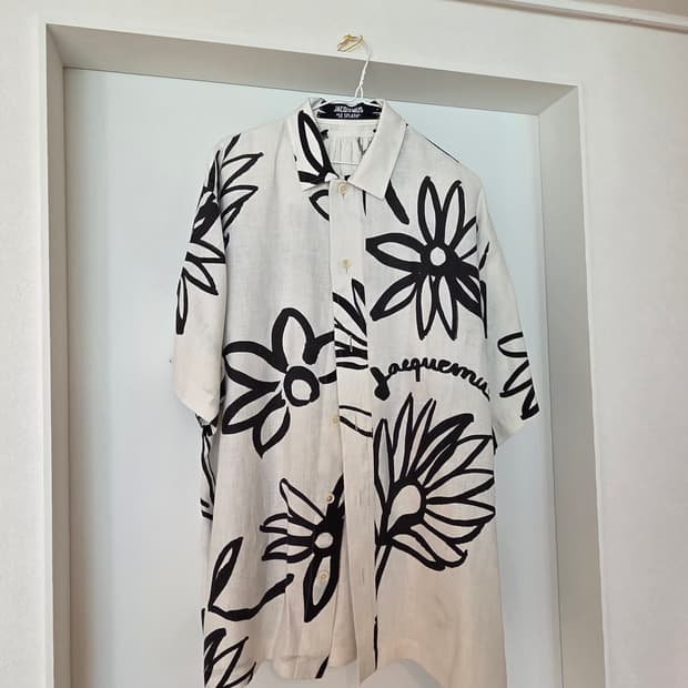 자크뮈스 이동휘 반팔셔츠 48사이즈 