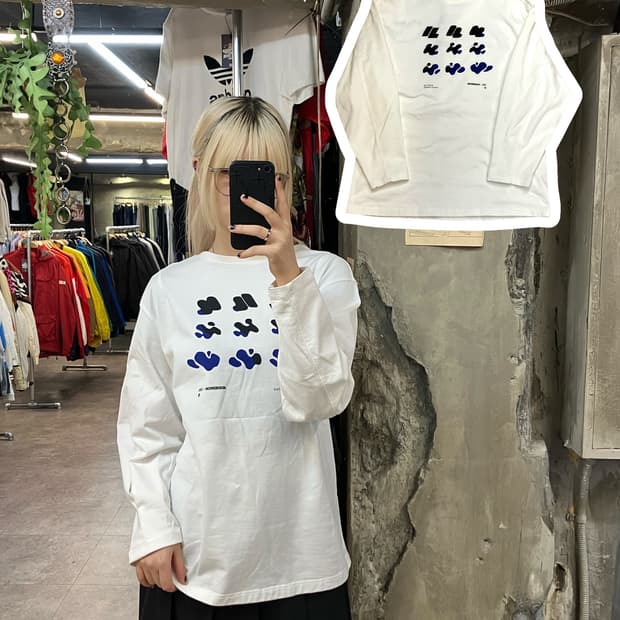 아더에러 X 자라 롱슬리브 화이트 S  #csz1812