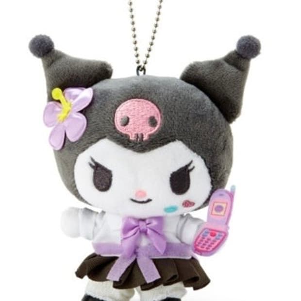 헤이세이 코갸루 쿠로미 마스코트 인형👾💜