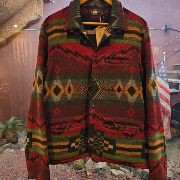 rrl 나바호 셔츠자켓