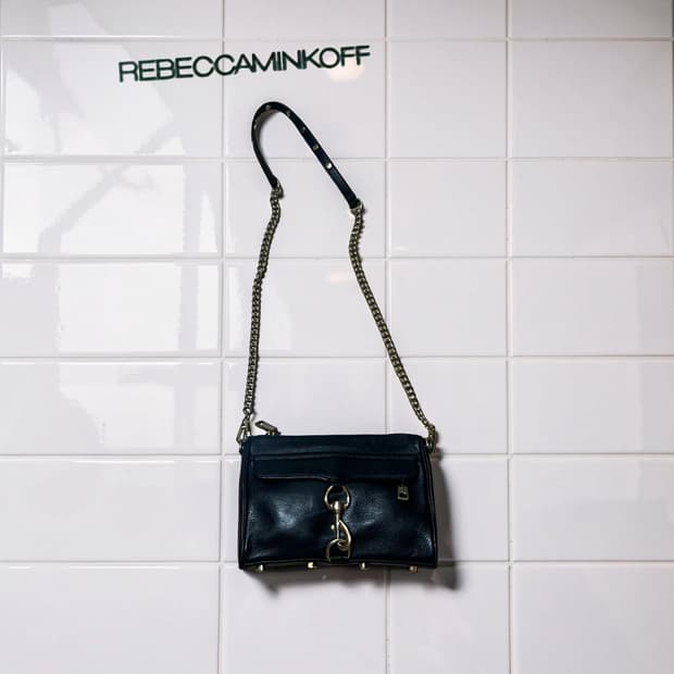 Rebecca Minkoff 레베카밍코프 블랙 크로스백
