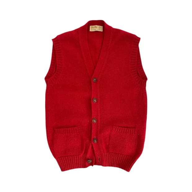 80‘s Glen Abbey 셔틀랜드 울 베스트