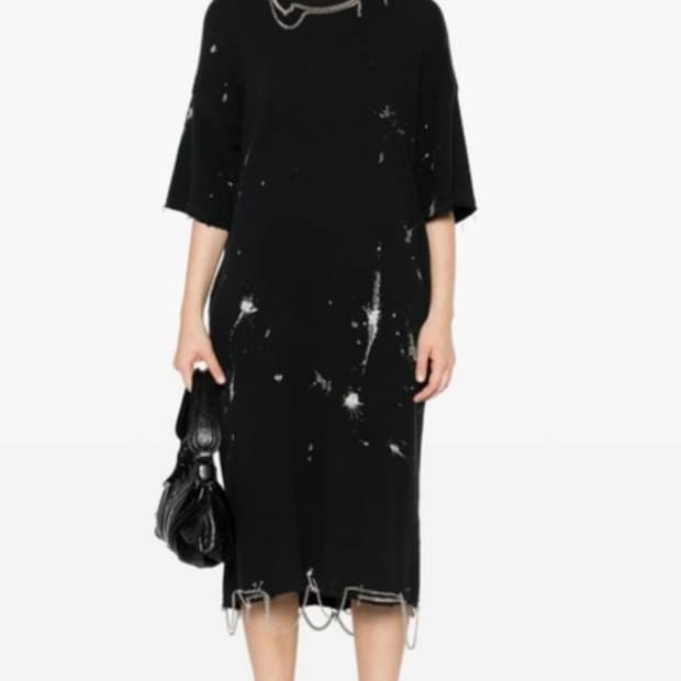 r13 블랙 원피스 xs