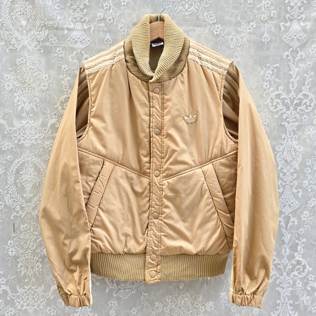 80s ADIDAS 투웨이 자켓
