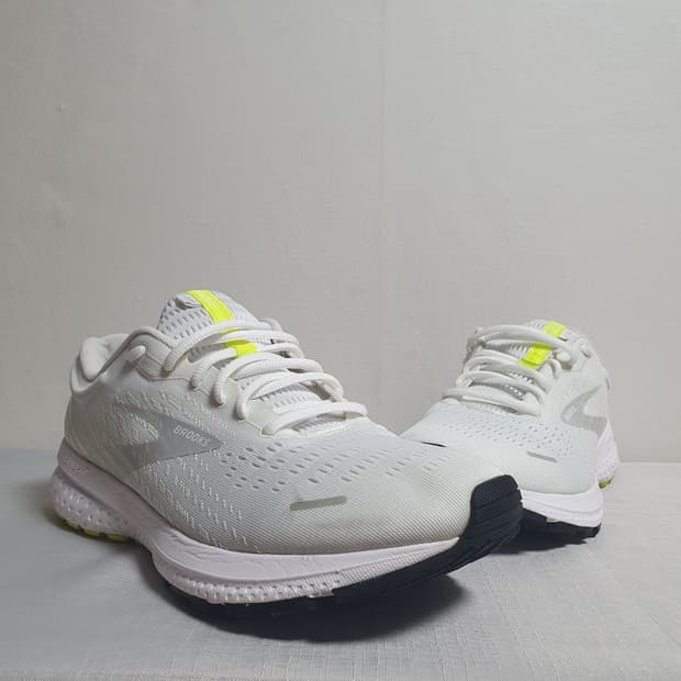택포 300mm 브룩스 러닝화 고스트13 화이트 운동화